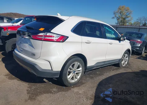 2019 Ford Edge Sel from USA, damaged, VIN 2FMPK3J90KBB25424